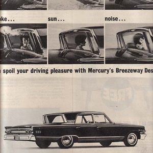 Mercury Ad February 1963