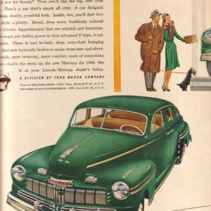 Mercury Ad January 1946