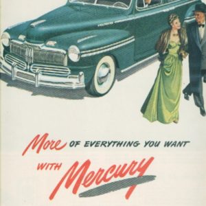 Mercury Ad January 1948