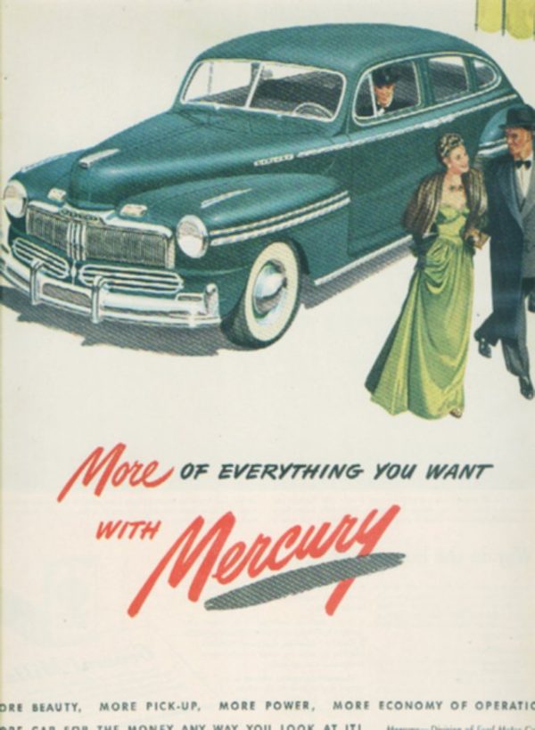 Mercury Ad January 1948