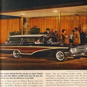 Mercury Ad January 1960