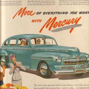 Mercury Ad July 1946