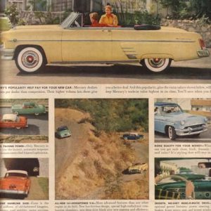 Mercury Ad July 1954