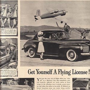 Mercury Ad June 1941