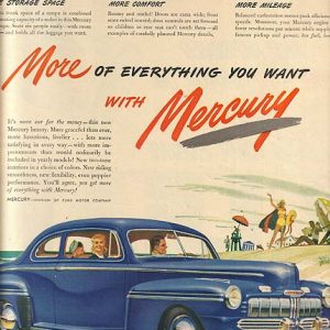 Mercury Ad June 1946