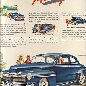 Mercury Ad June 1947