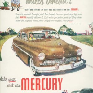 Mercury Ad June 1949