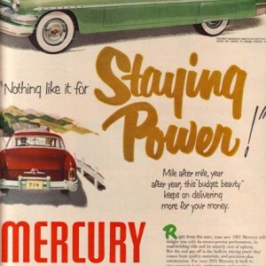 Mercury Ad June 1951