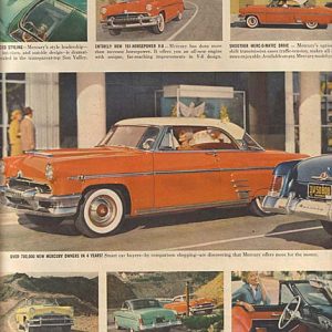 Mercury Ad June 1954