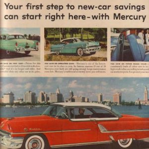 Mercury Ad June 1955