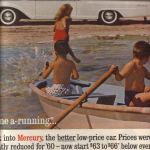 Mercury Ad June 1960