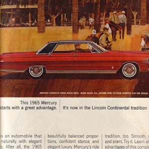 Mercury Ad June 1965