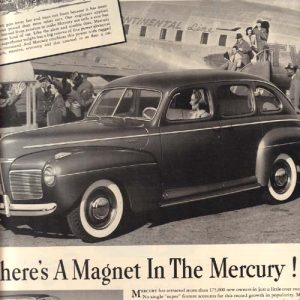 Mercury Ad March 1941