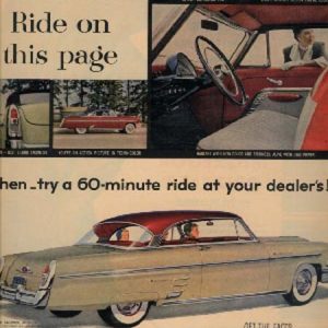 Mercury Ad March 1953