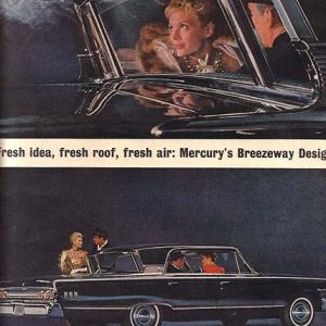 Mercury Ad March 1963