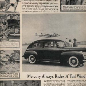 Mercury Ad May 1941