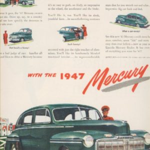 Mercury Ad May 1947