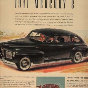 Mercury Ad November 1940