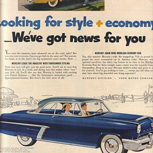 Mercury Ad Oct 1952