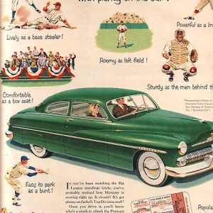 Mercury Ad September 1950