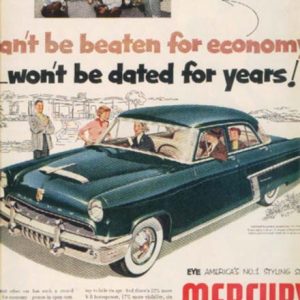 Mercury Ad September 1952