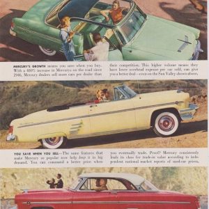 Mercury Ad September 1954