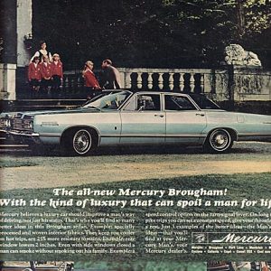 Mercury Brougham Ad 1966