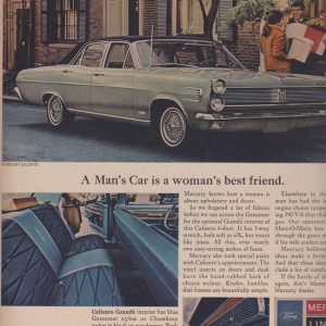 Mercury Caliente Ad 1966