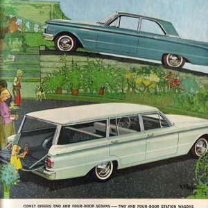 Mercury Comet Ad June 1960