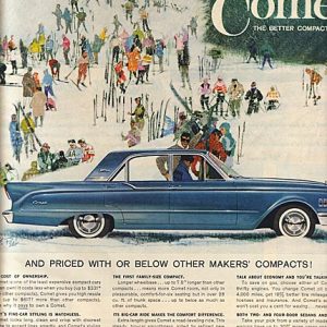 Mercury Comet Ad March 1961