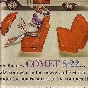 Mercury Comet Ad May 1961