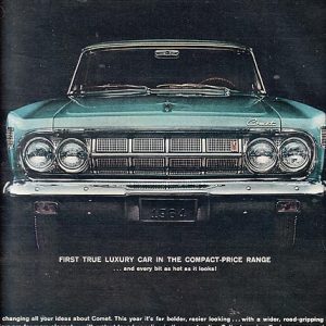 Mercury Comet Ad November 1963