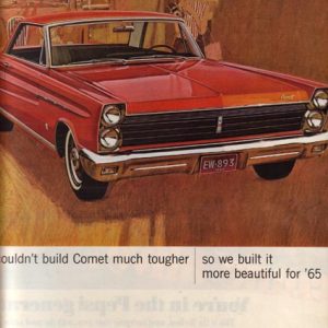 Mercury Comet Ad November 1964