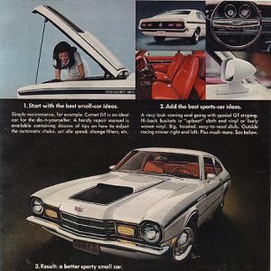 Mercury Comet Ad November 1970