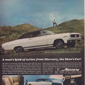 Mercury Cyclone Ad November 1966