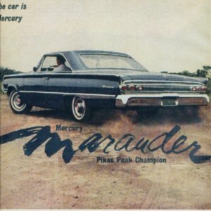 Mercury Marauder Ad 1963