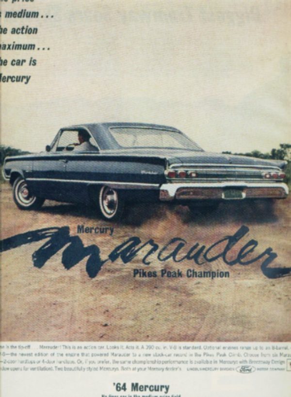 Mercury Marauder Ad 1963