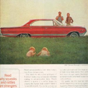 Mercury Marauder Ad 1964