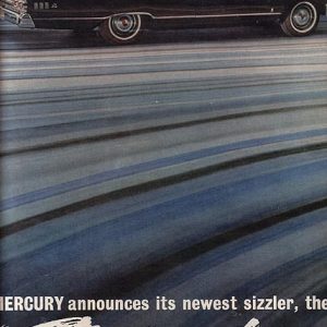 Mercury Marauder Ad May 1963