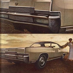 Mercury Marquis Ad March 1969