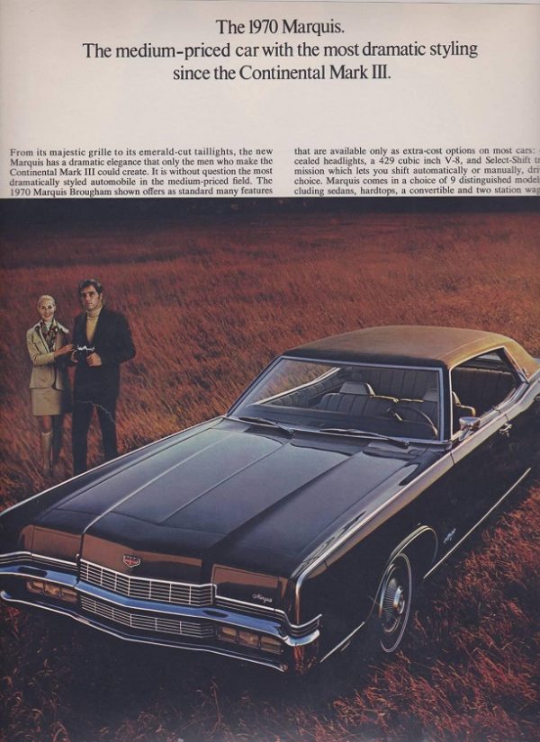 Mercury Marquis Ad November 1969