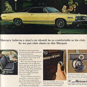 Mercury Marquis Ad October 1966