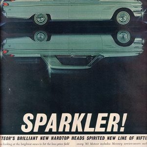 Mercury Meteor Ad 1963