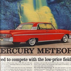 Mercury Meteor Ad January 1961