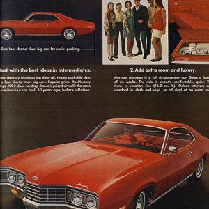 Mercury Montego Ad November 1970