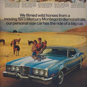 Mercury Montego Ad November 1972