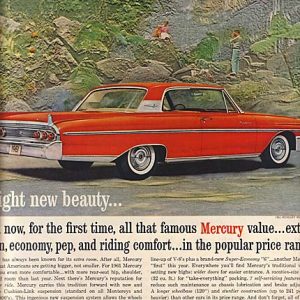 Mercury Monterey Ad February 1961