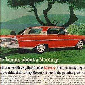 Mercury Monterey Ad March 1961