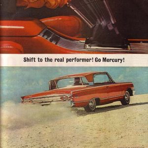 Mercury Monterey Ad March 1963