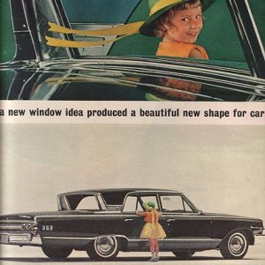 Mercury Monterey Ad October 1962